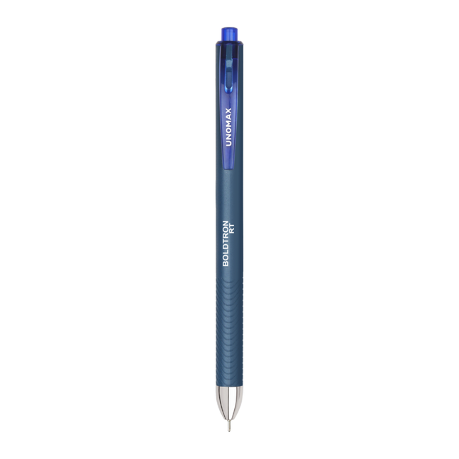 Unomax Boldtron RT Ball Pen | Ink Colour - Blue and Black
