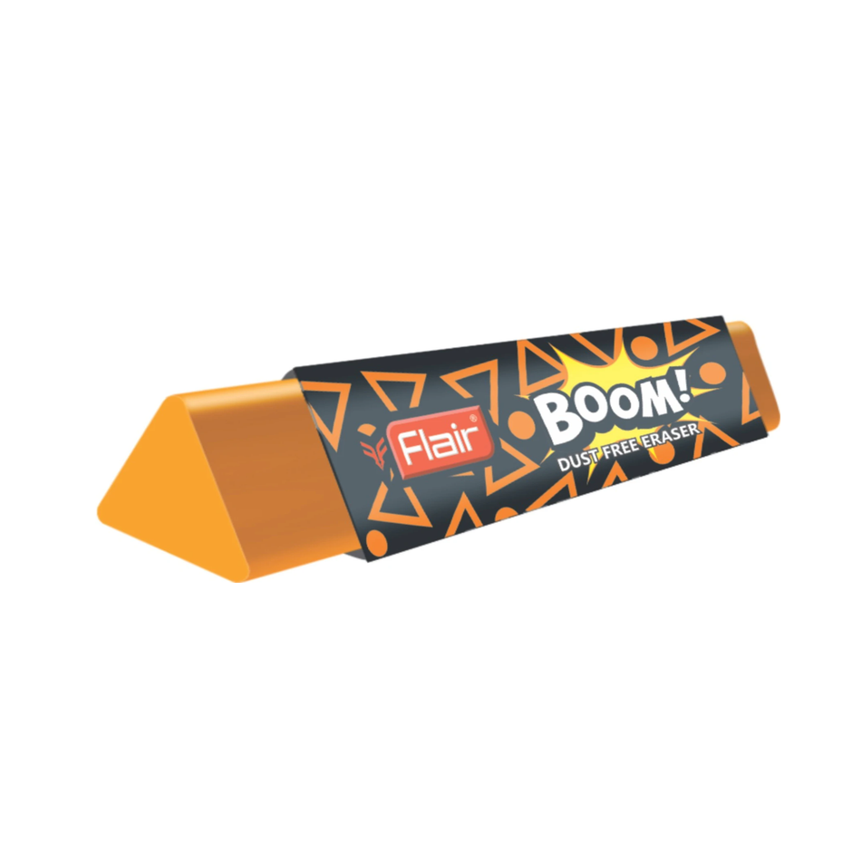 Flair Creative Boom Dust Free Eraser | Pack of 30