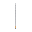 Flair Creative Booster Pencil | Includes Eraser and Sharpener showing ergonomic design for comfortable writing.