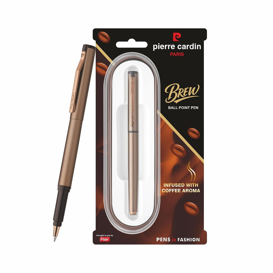 Pierre Cardin Brew Ball Pen | Ink Colour - Blue