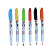 Flair Creative Mickey & Friends Brush Pen Set of 6 Shades displayed in vibrant colors.