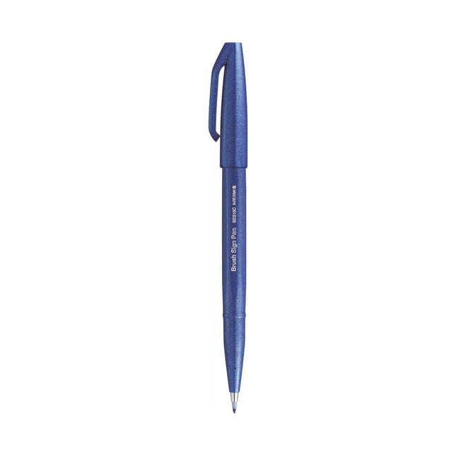 Pentel Flexible Tip Brush Sign Pen SES15C