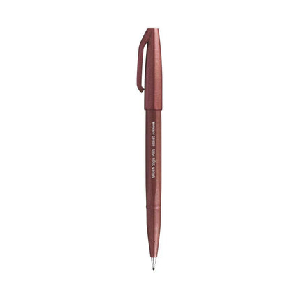 Pentel Flexible Tip Brush Sign Pen SES15C