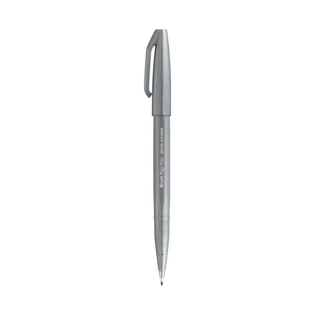 Pentel Flexible Tip Brush Sign Pen SES15C