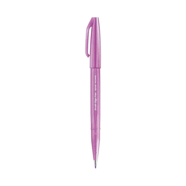 Pentel Flexible Tip Brush Sign Pen SES15C