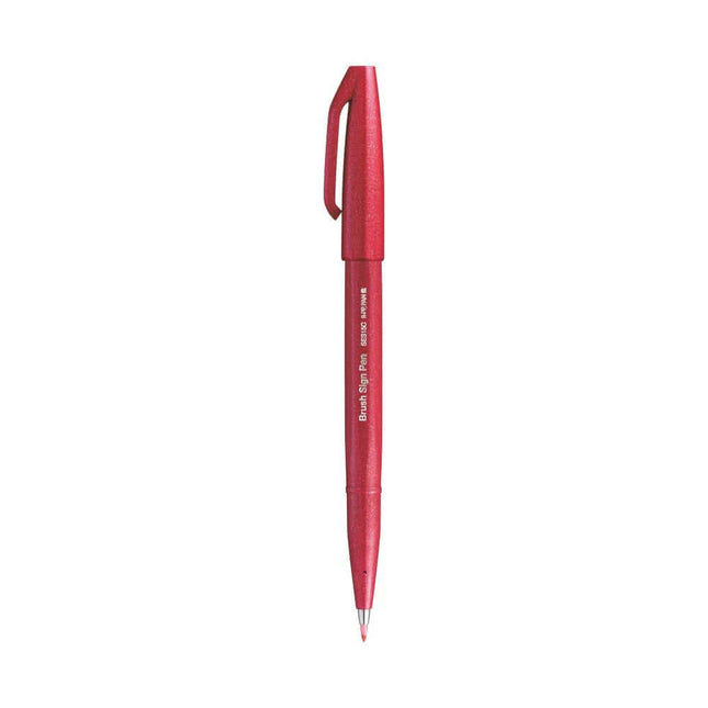 Pentel Flexible Tip Brush Sign Pen SES15C