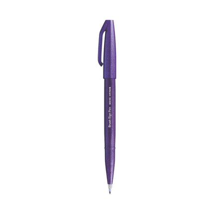 Pentel Flexible Tip Brush Sign Pen SES15C
