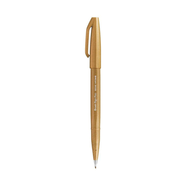 Pentel Flexible Tip Brush Sign Pen SES15C