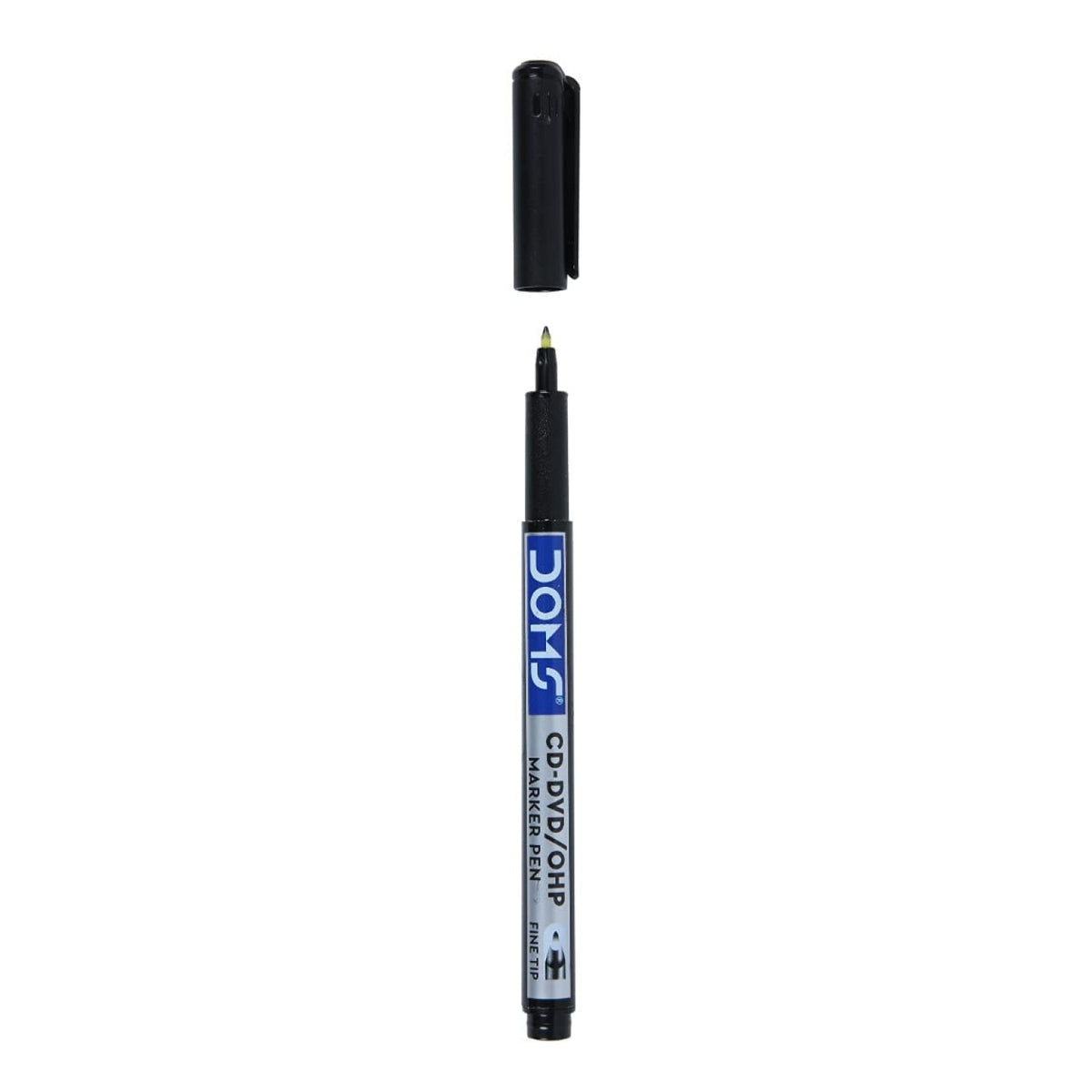 DOMS CD-DVD-OHP Marker | Ink Colour - Blue, Black, Red and Green