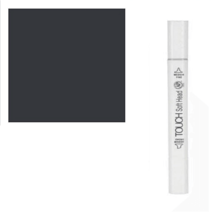 GifMor Colour Alcohol Art Markers | Dual Tip - Broad & Fine | Grey Shades