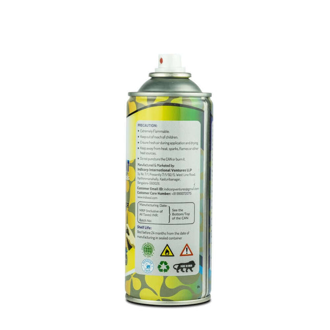INDISEAL All Purpose Fast Dry Interior & Exterior Spray Paint | DIY Quick Drying Spray Paint for Metal, Wood & Walls-400ml