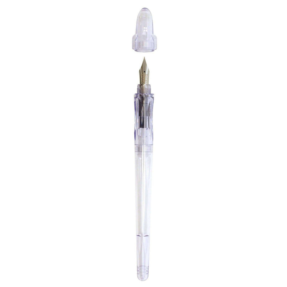 Pilot Calligraphy Fountain Pen Extra Fine | P-FP-60R with clear body design and extra fine nib for precise writing.