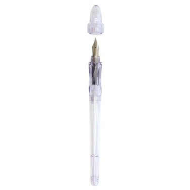 Pilot Calligraphy Fountain Pen Extra Fine | P-FP-60R with clear body design and extra fine nib for precise writing.