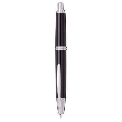Pilot Capless Decimo Black Fountain Pen