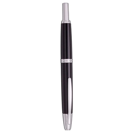 Pilot Capless Decimo Black Fountain Pen
