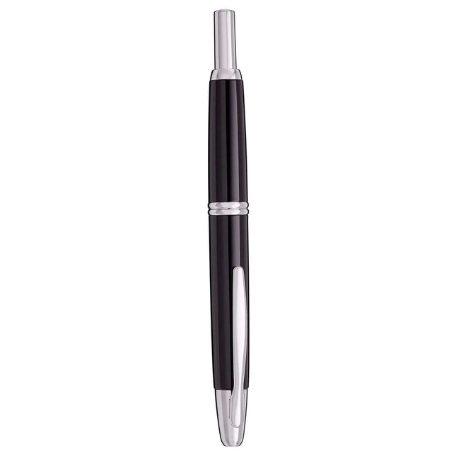 Pilot Capless Decimo Black Fountain Pen