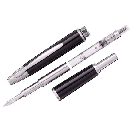 Pilot Capless Decimo Black Fountain Pen