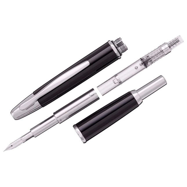 Pilot Capless Decimo Black Fountain Pen