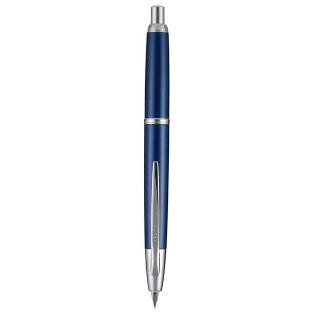 Pilot Capless Decimo Dark Blue Fountain Pen