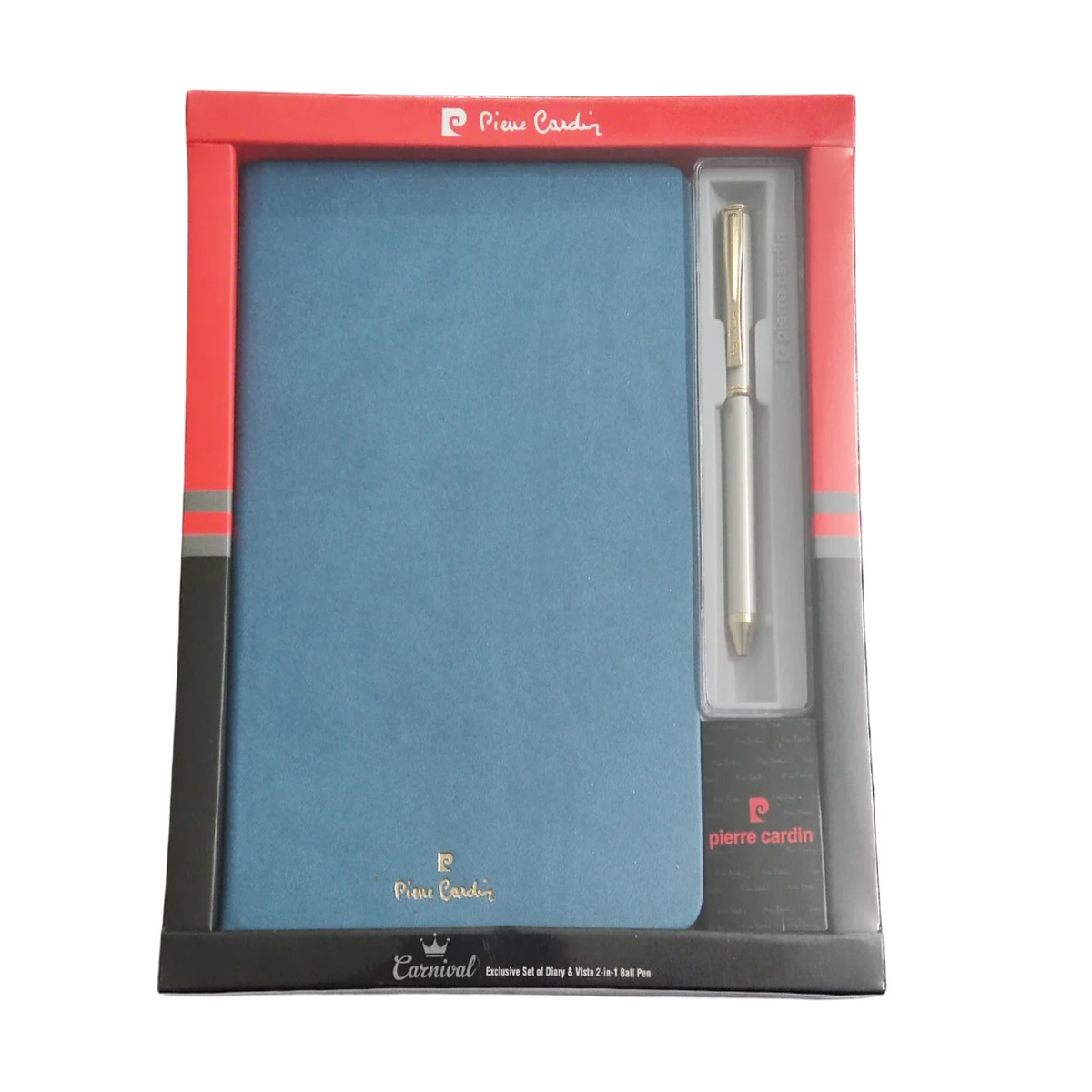 Pierre Cardin Carnival Gift Set | Set Of Diary and Pen