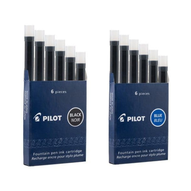 Pilot Ink Cartridges IC-50 for Fountain Pen | Pack of 6