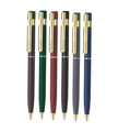 Pierre Cardin CasaBlanca Gold Ball Pen | Ink Colour - Blue