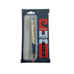 Pierre Cardin Century Satin Gold Ball Pen | Ink Colour - Blue