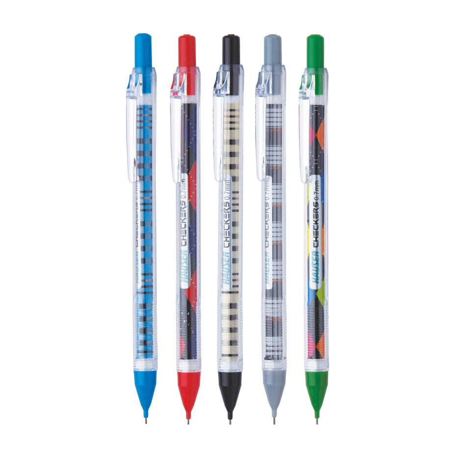 Hauser Checkers Mechanical Pencil 0.7mm