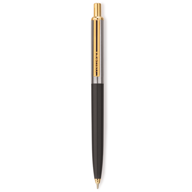 Unomax Classic Gold Ball Pen | Ink Colour - Blue