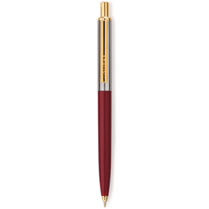 Unomax Classic Gold Ball Pen | Ink Colour - Blue