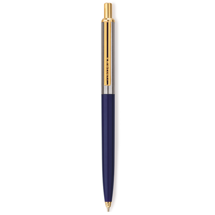 Unomax Classic Gold Ball Pen | Ink Colour - Blue