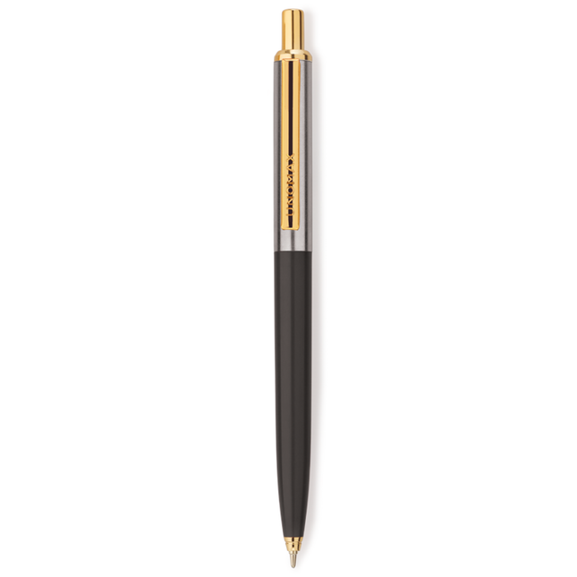 Unomax Classic Gold Ball Pen | Ink Colour - Blue