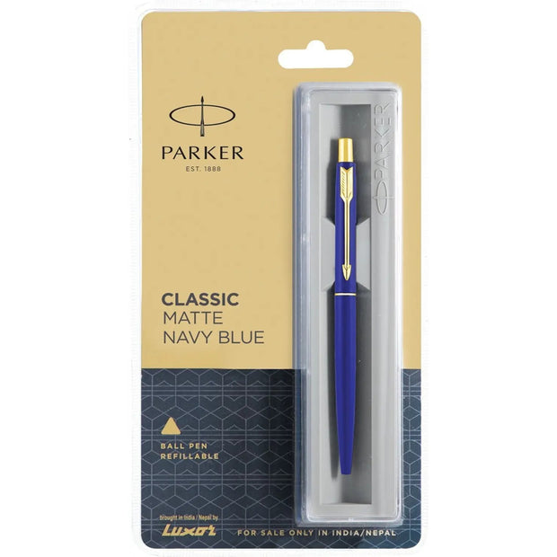 Parker Classic Ball Pen | Ink Colour - Blue