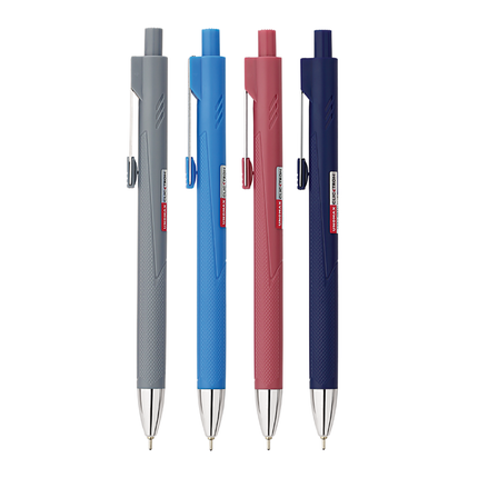 Unomax Clicktron RT Ball Pen | Ink Colour - Blue, Black and Red