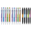 Flair Clixx Mechanical Pencil set featuring vibrant colors and ergonomic designs for comfortable writing.