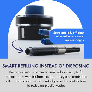 Lamy Fountain Pen Ink Converter Z27