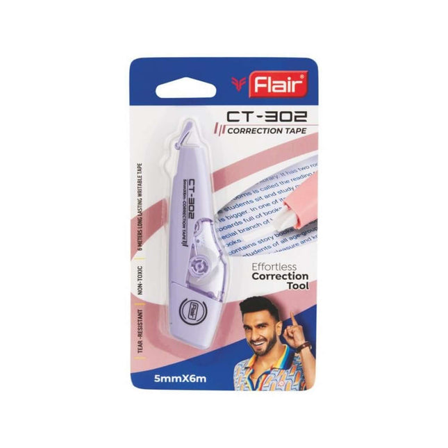 Flair Creative Correction Tape CT-302 | Pack of 1