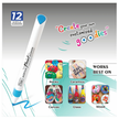 Flair Creative Acrylic Paint Marker | Set Of 12 Shades