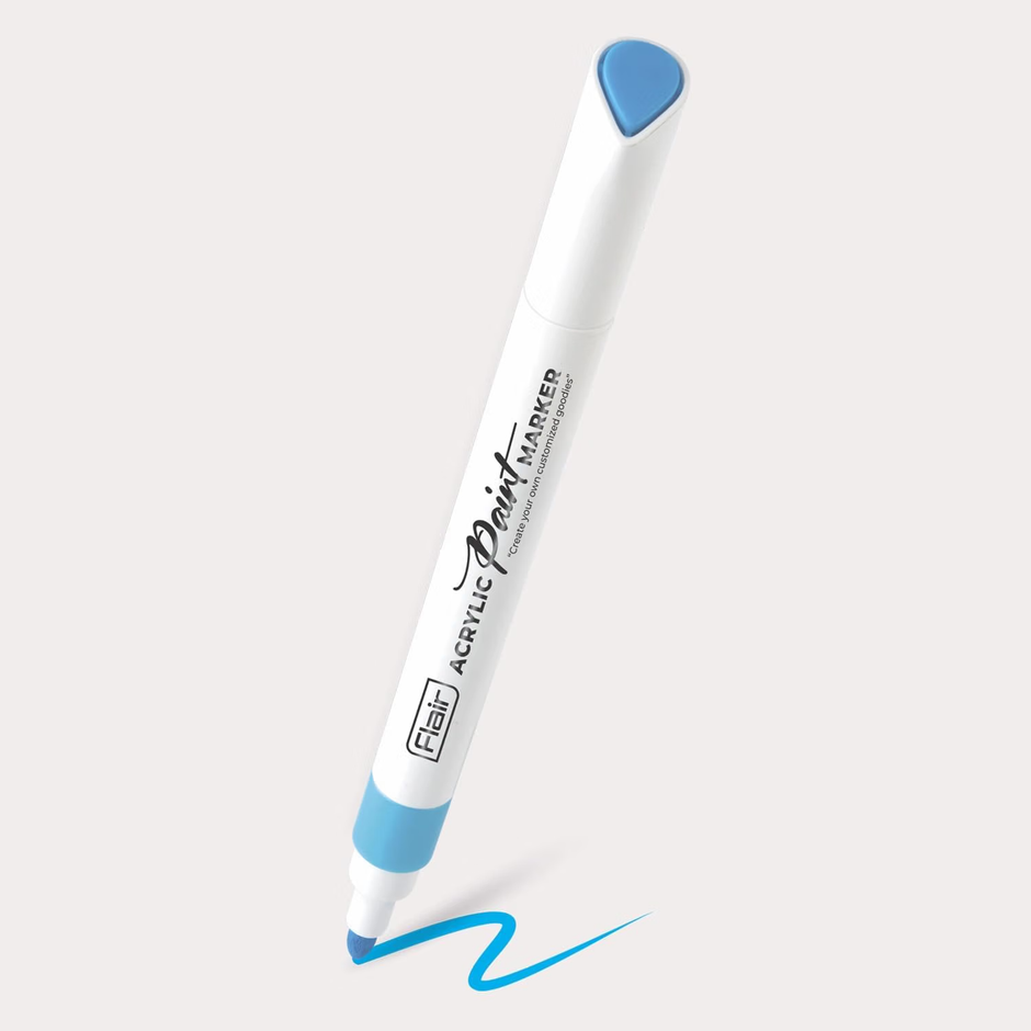 Flair Creative Acrylic Paint Marker | Set Of 12 Shades