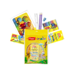Flair Creative Colouring Kit | Assorted Set Of 9 Items