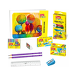 Flair Creative Colouring Kit | Assorted Set Of 9 Items