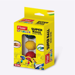 Flair Creative Erasable Super Ball Crayons 3 Shades