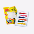 Flair Creative Erasable Super Dart Crayons 6 Shades