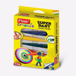 Flair Creative Erasable Super Dart Crayons 6 Shades