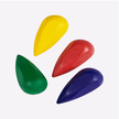Flair Creative Erasable Super Pebble Crayons 4 Shades