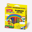 Flair Creative Erasable Super Rainbow Crayons 7 Shades