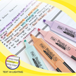 Flair Creative Pastel Highlighter | Set of 5 Shades
