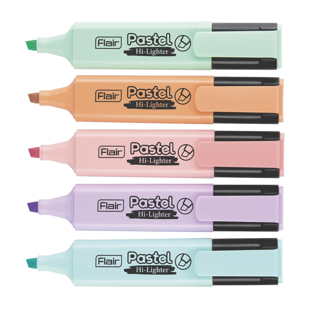 Flair Creative Pastel Highlighter | Set of 5 Shades