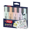 Flair Creative Pastel Highlighter | Set of 5 Shades