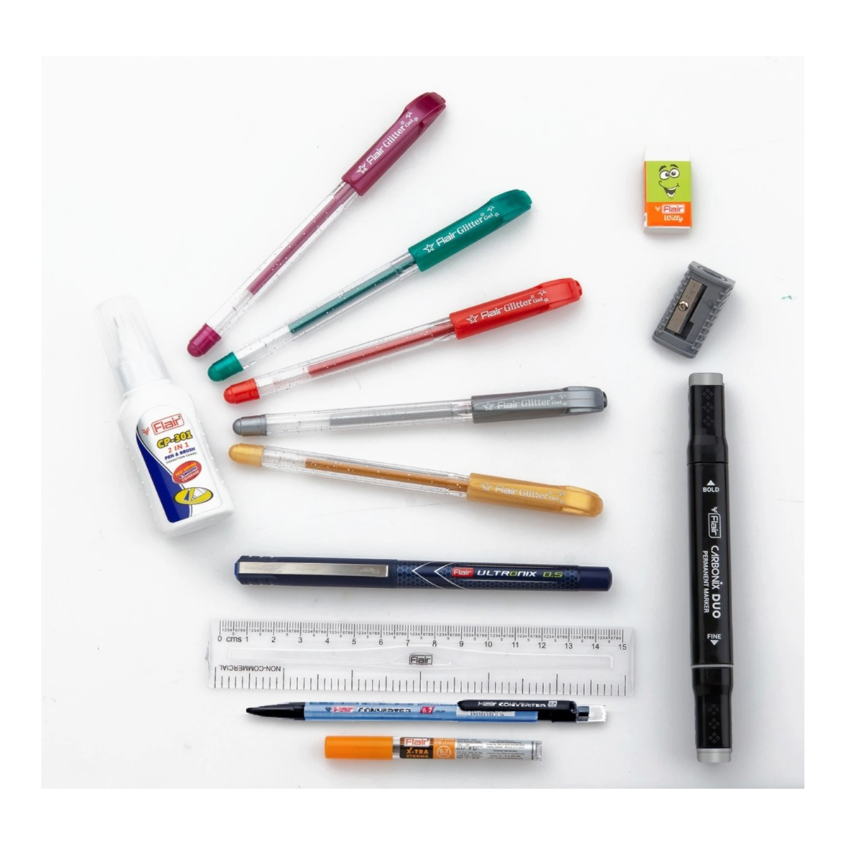 Flair Creative Smart Kit | Assorted Set Of 13 Items